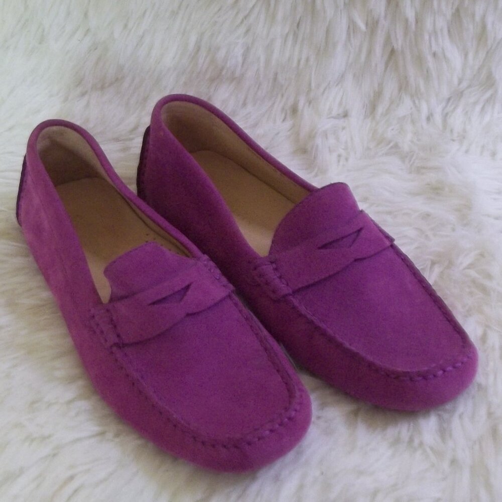 Cole Haan driving flats EUC sz 7 1/2